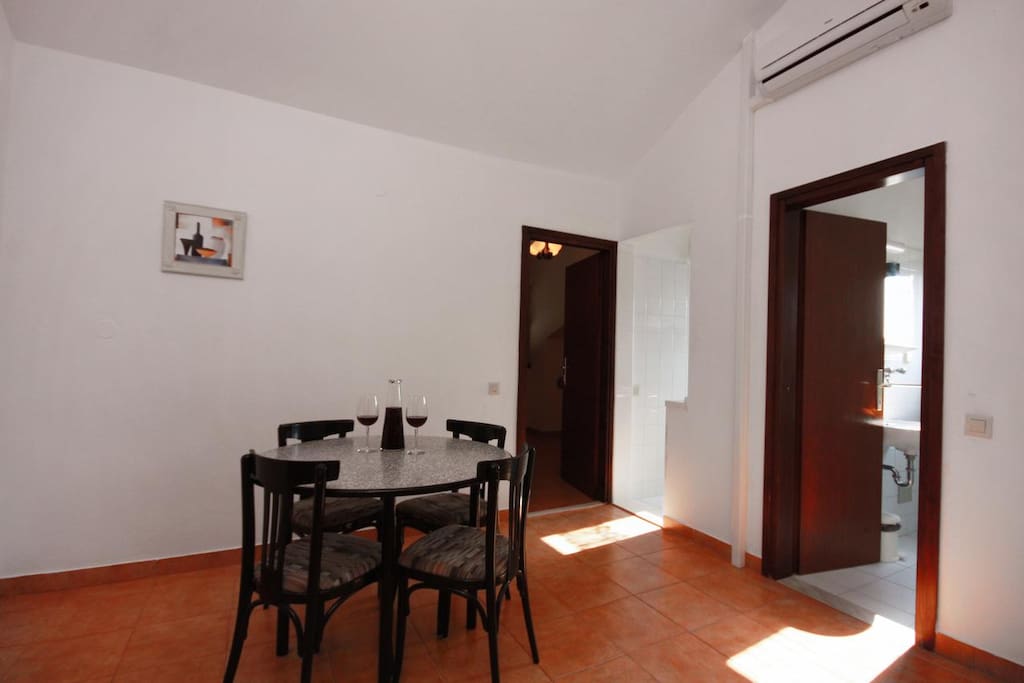 Dining room, Surface: 11 m²