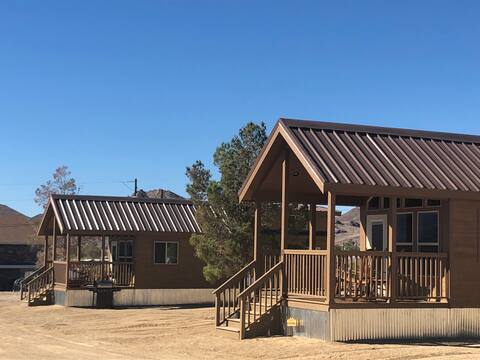 Wild West 1 + 2  - Death Valley Getaway Cabins