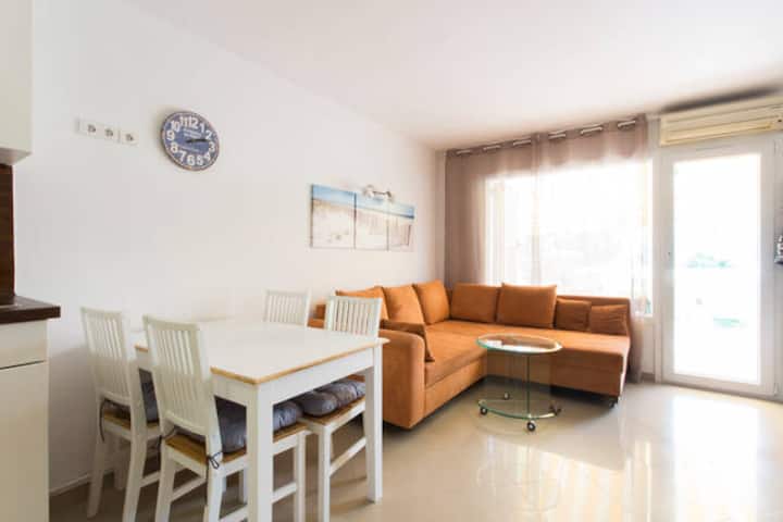 Ground Floor (Pool, Wifi, Bbq, Ac) Near The Beach - Alcúdia
