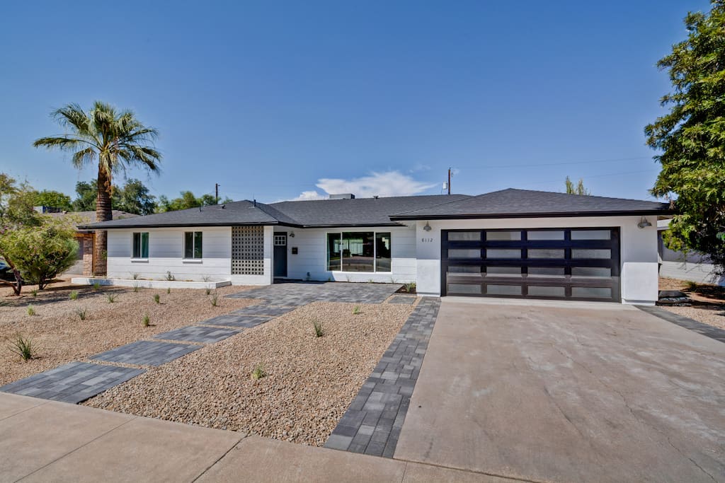 Located minutes from Old Town Scottsdale! Our home was completely remodeled in 2017!