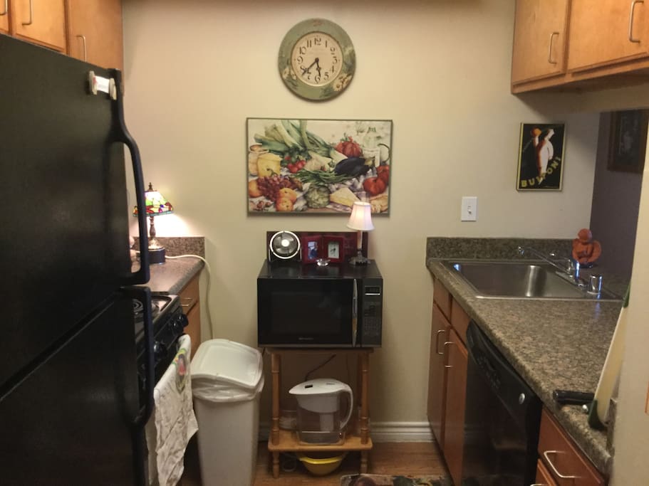 Fully functional Kitchen