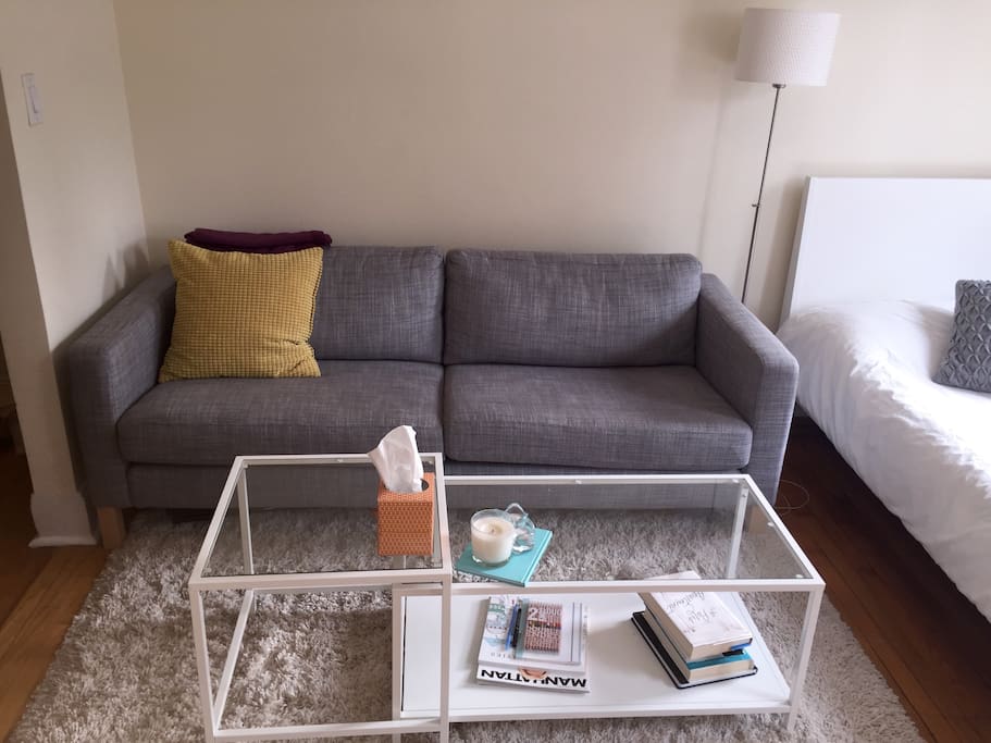 Comfy couch