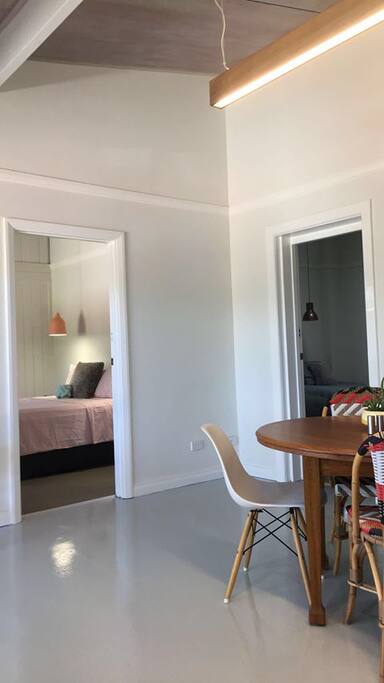 Open Plan Living Area