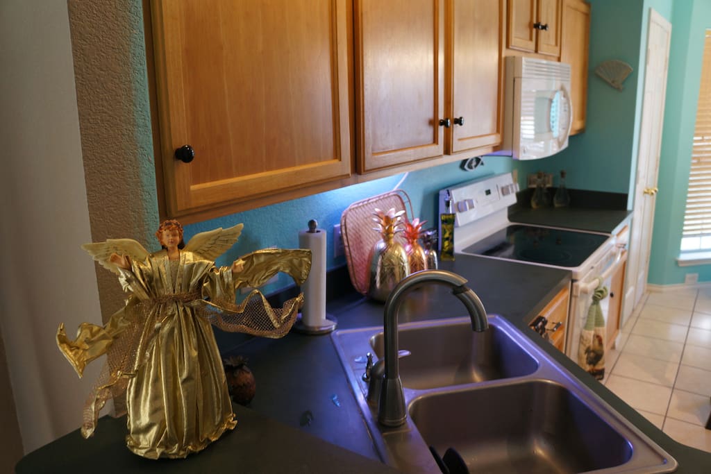 welcome to use kitchen