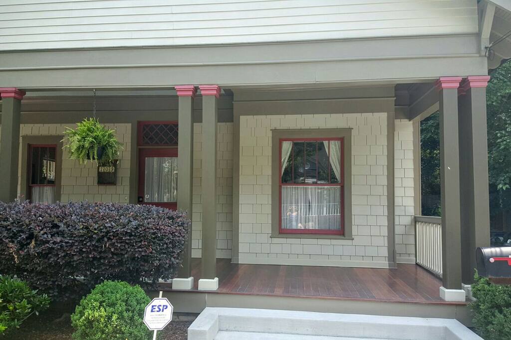 Front porch