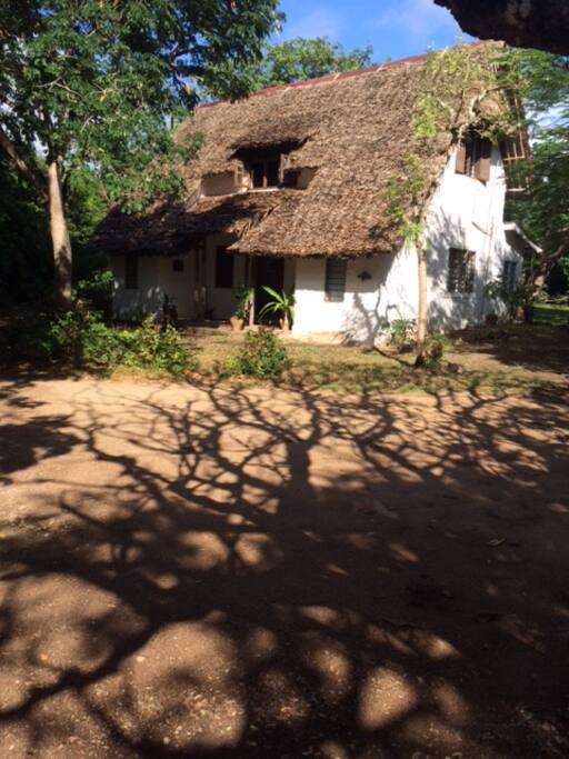 View of entrance