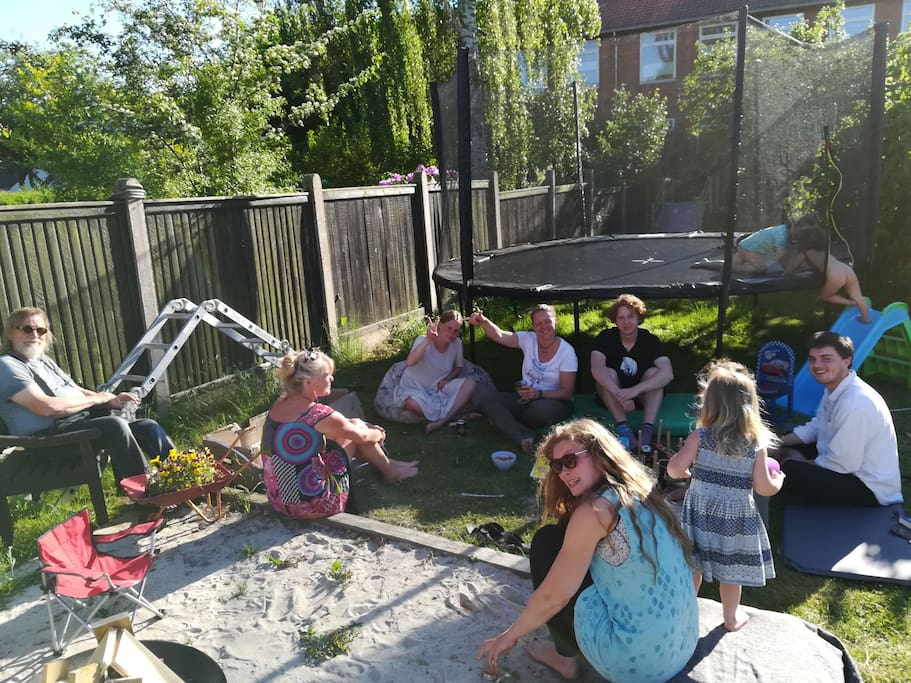 garden hangout