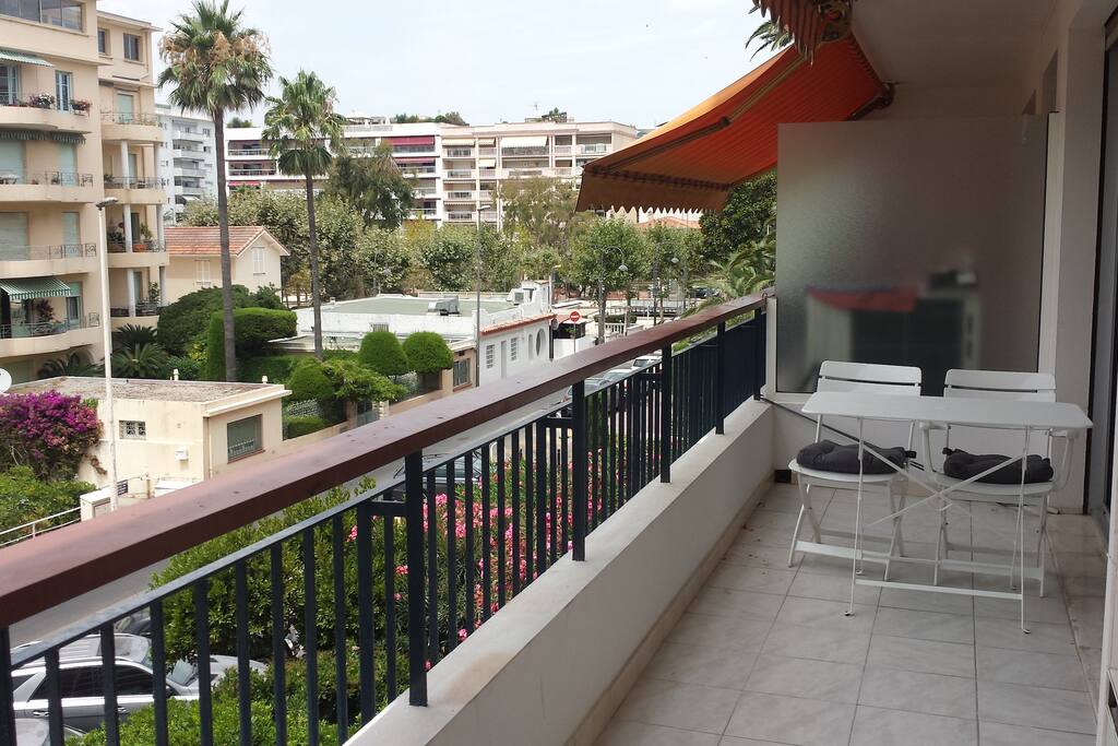 Une terrasse de 12m²