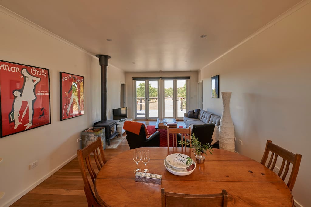 Country dining table