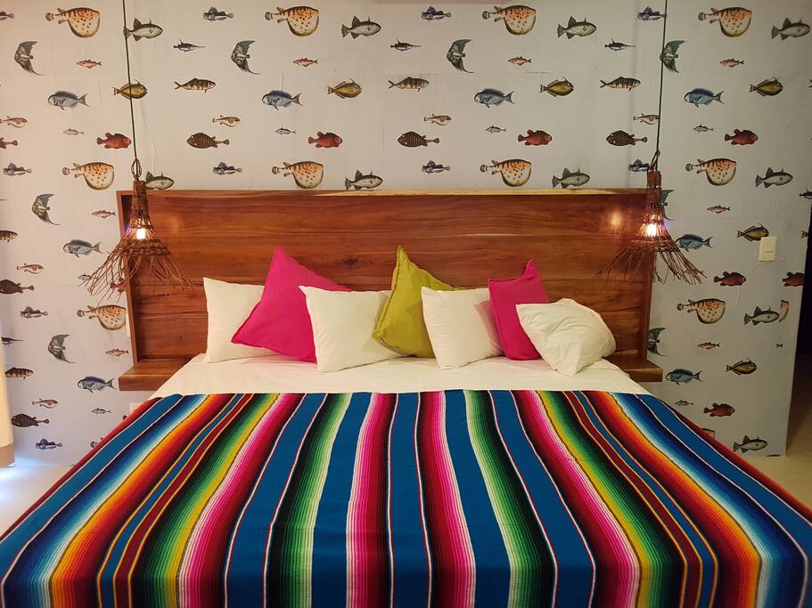 Habitación principal / Main room King size bed