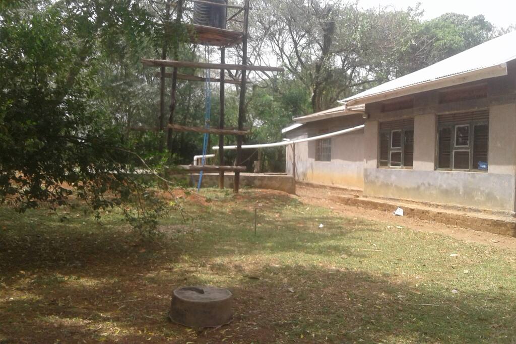 One of houses