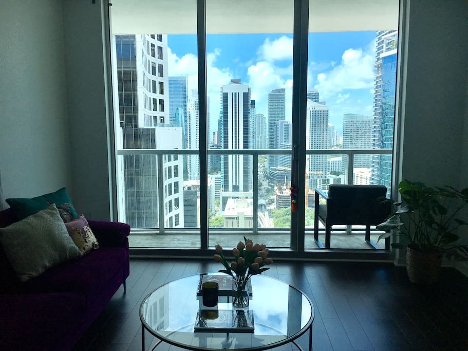 View from Living Room