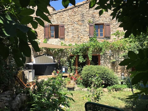 La Maison des Jardins Rivière Jardins et Vue Extra