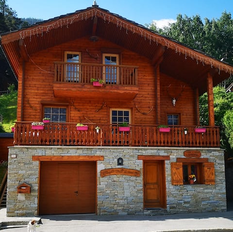 Top performing Airbnb: 4-person apartment in a detached chalet in Villarodin Bourget