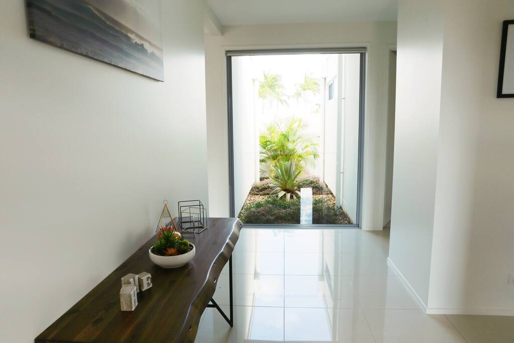 Entrance hallway