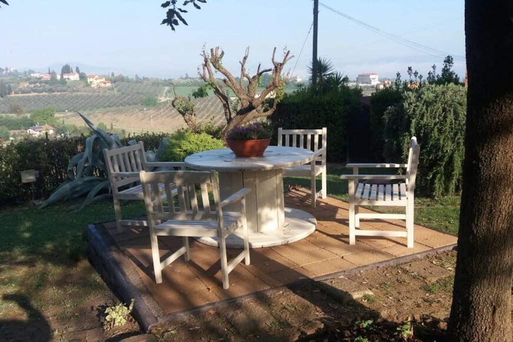 for your al fresco dining