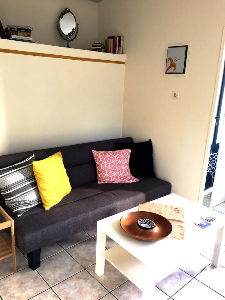 всекидневна, кухня