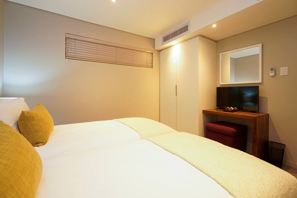 Second bedroom with TV