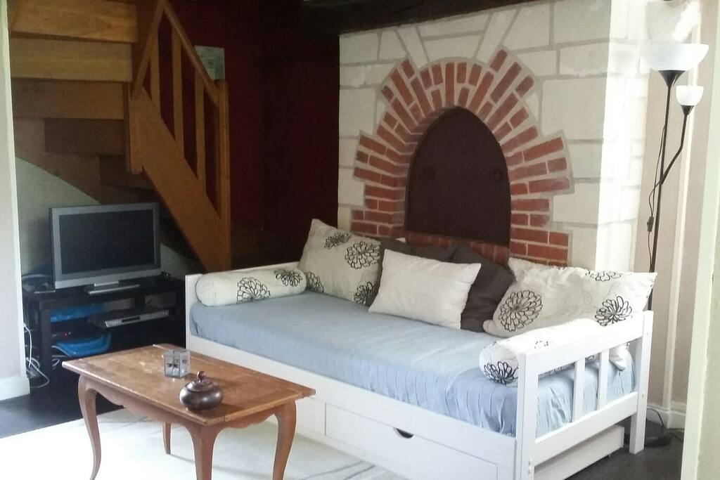 Le coin salon