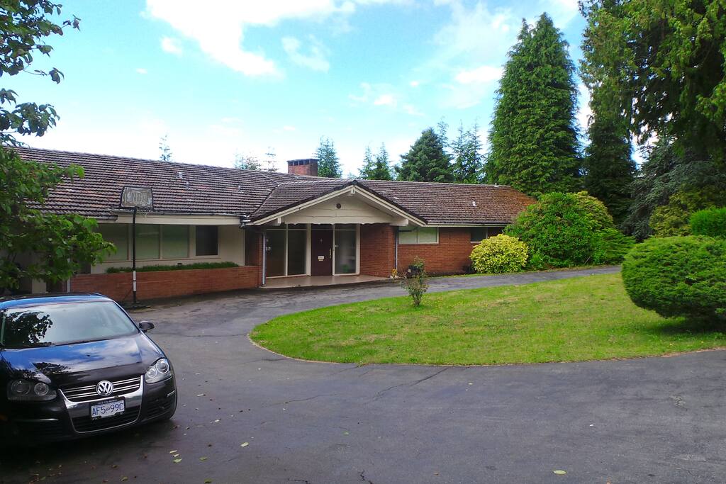 Front of the house