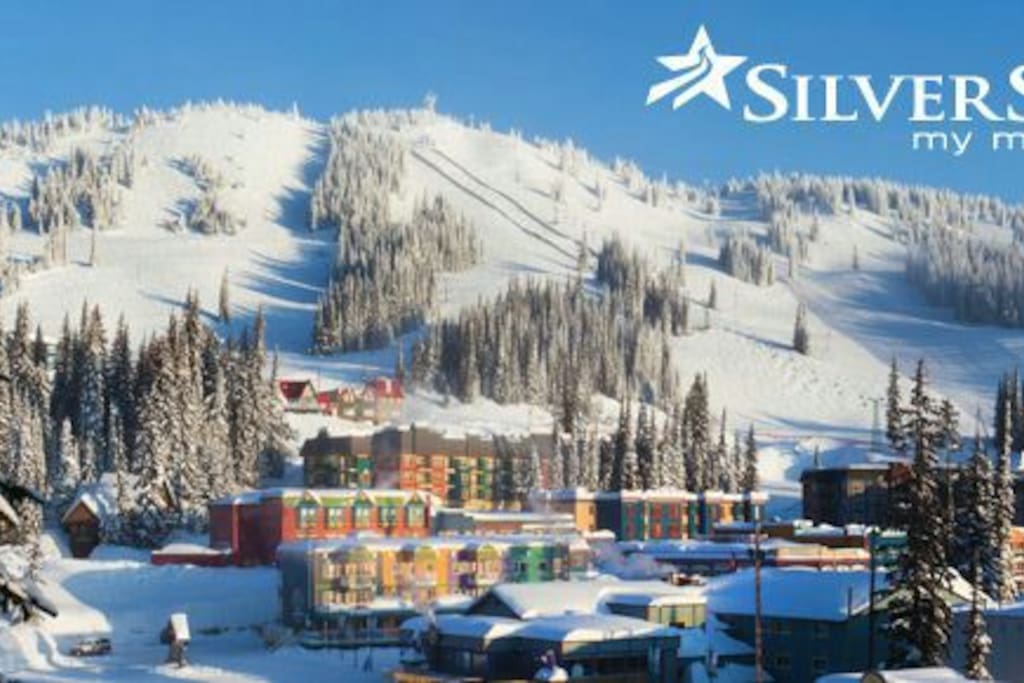 Silverstar mountain resort minutes away