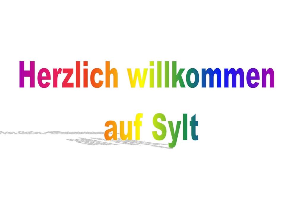 in meiner Ferienwohnung auf Sylt