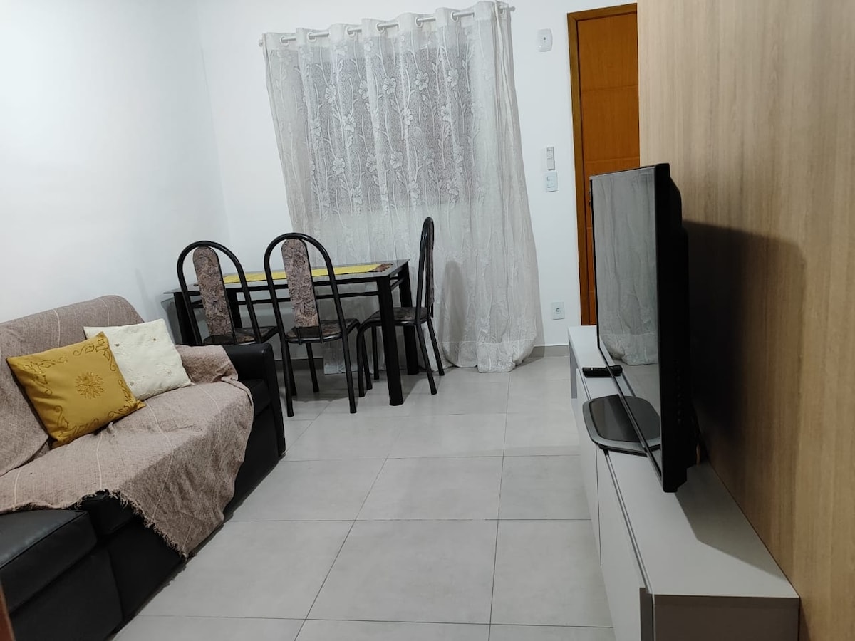 Airbnb em destaque: 2-bedroom apartment in Jd São Paulo em Santana
