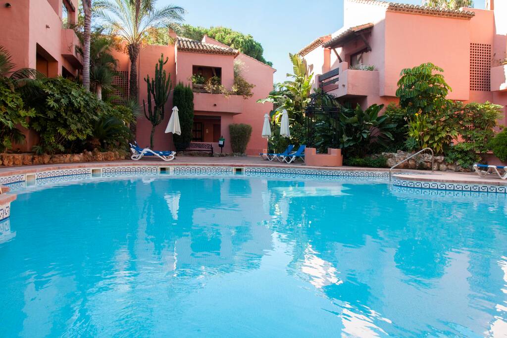 Three pools in the community