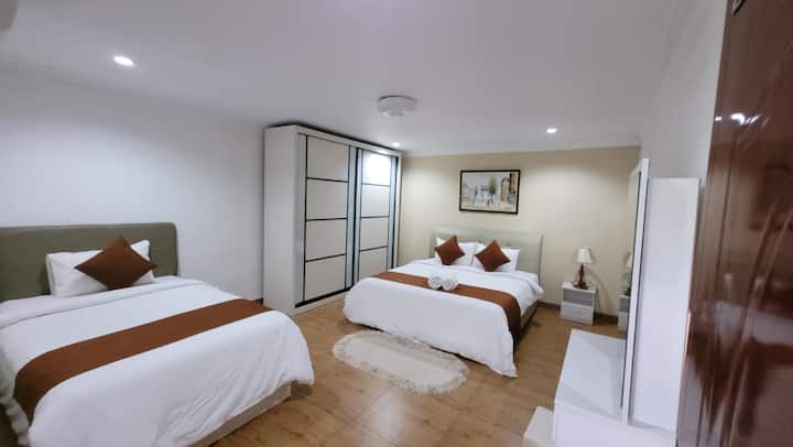 Rodinná izba na 2. poschodí