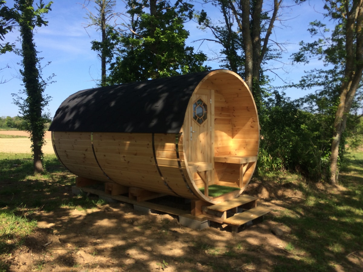 extérieur - tonneau