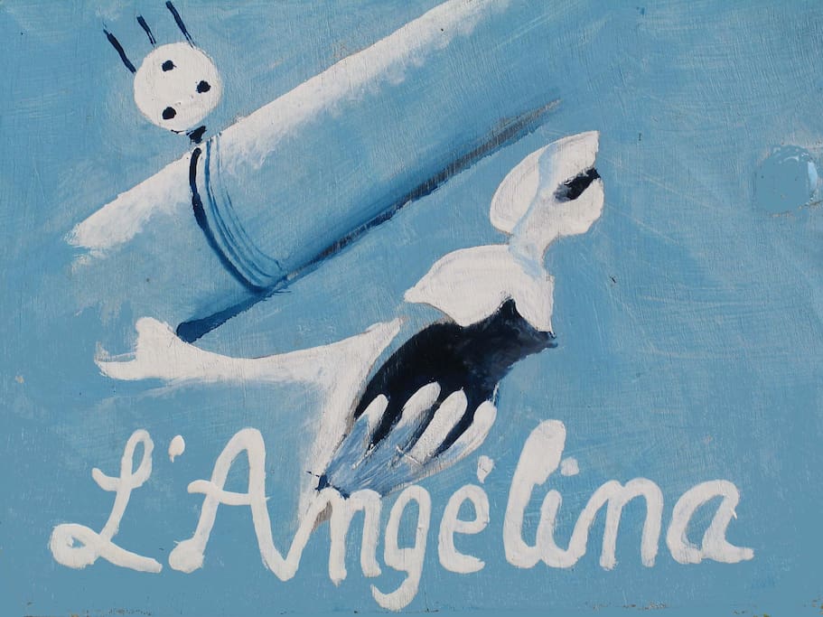Bienvenue à l'Angélina!