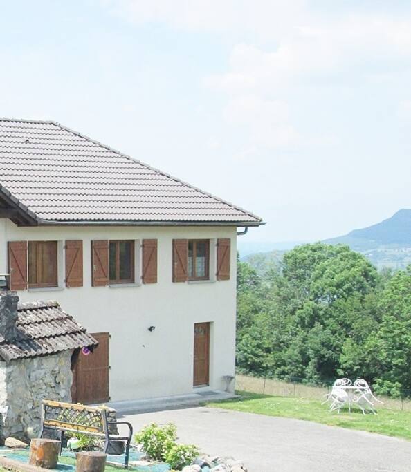 la partie gîte