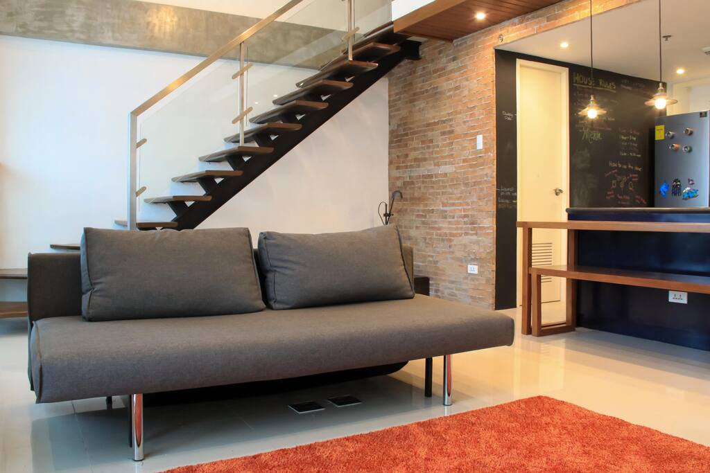 Spacious interior