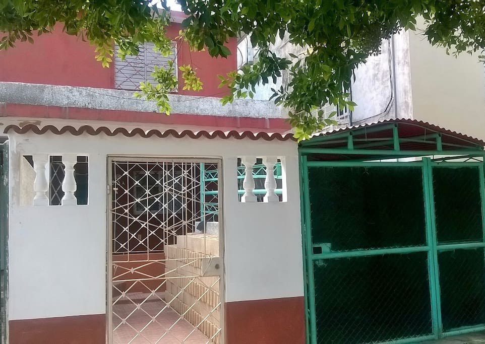 House entrance