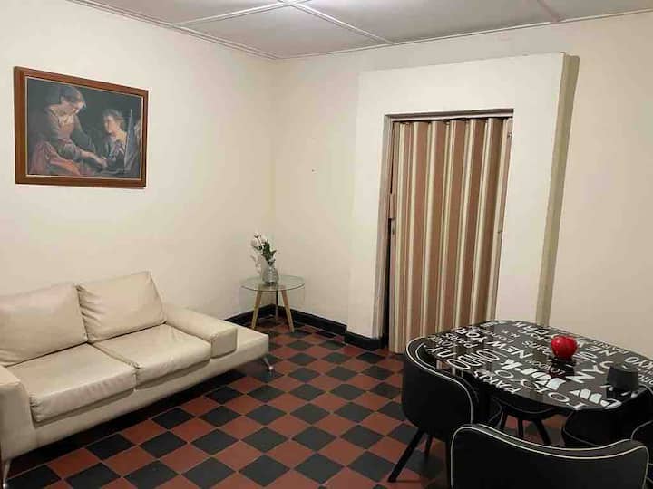 Entire Apartment/bathroom/ac/smart Tv/wifi/kitchen - Barranquilla
