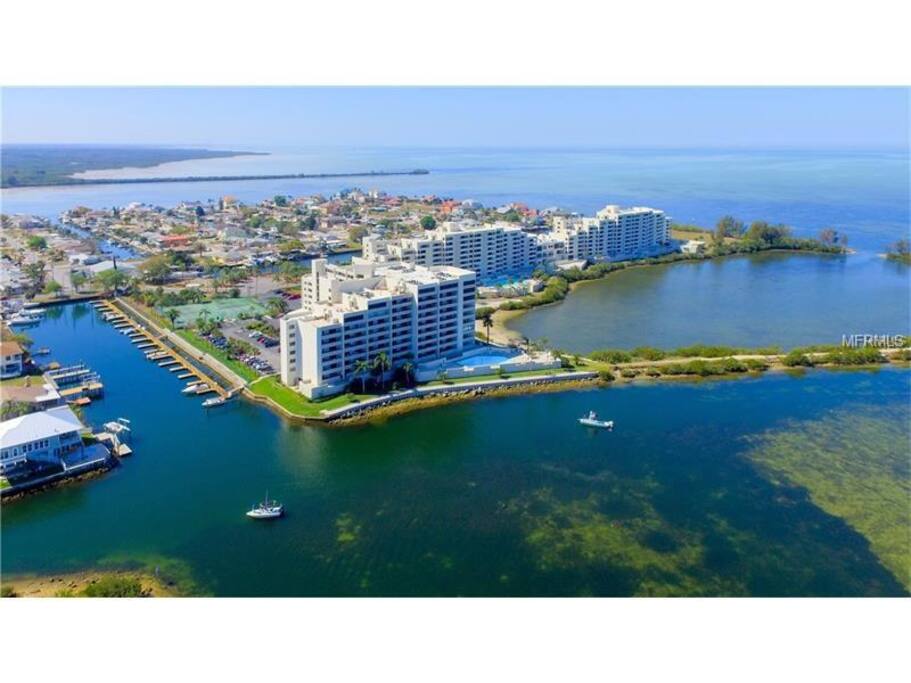 Island Condo on the Gulf of Mexico