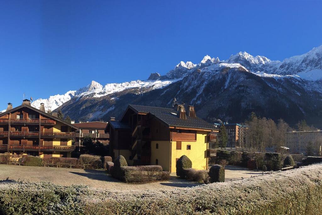 Appartement 4 personnes Chamonix Mont Blanc - 샤모니(Chamonix)의 아파트에서 살아보기, Auvergne-Rhône-Alpes, 프랑스