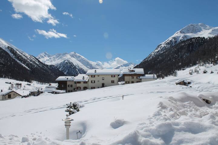 Lussuosa Casa Vacanze A Livigno Presso L Area Sciistica Case In Affitto A Livigno Italia