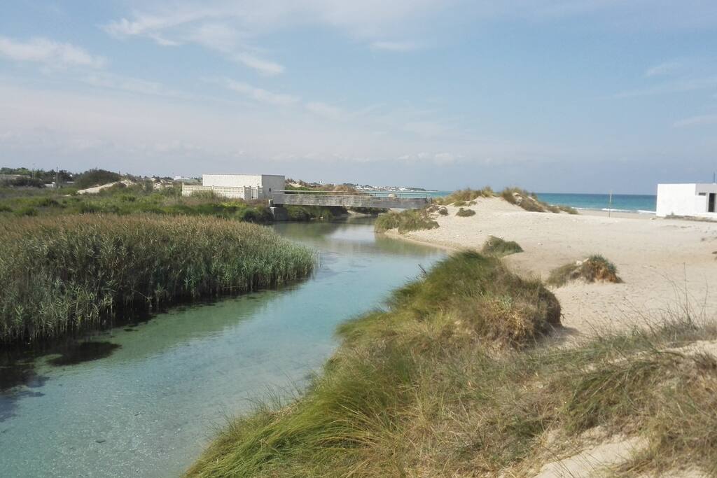 Bacino Idume e mare