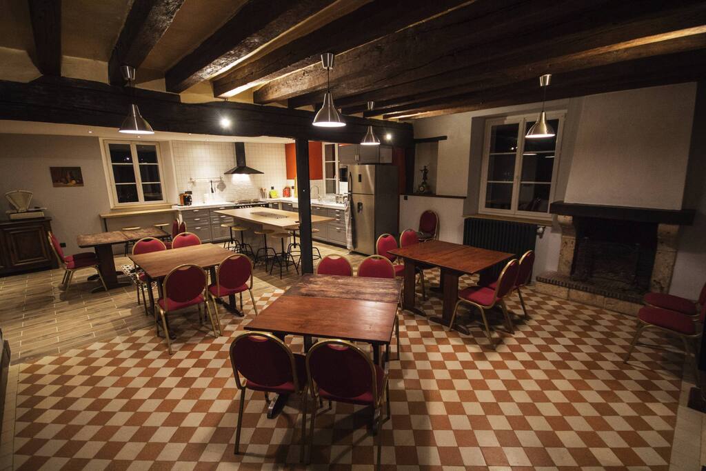 Séjour / Cuisine