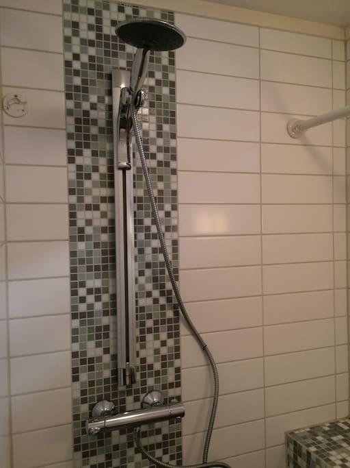 Bathroom with shower