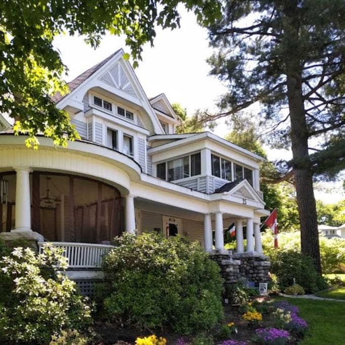 A summertime view.