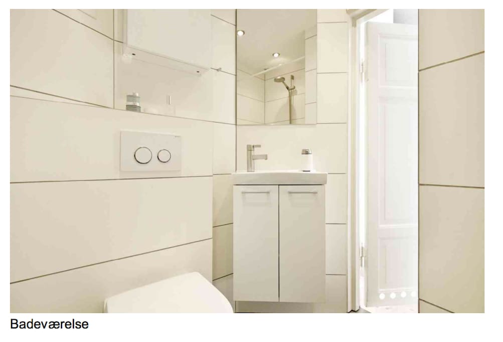 Bathroom and toilet