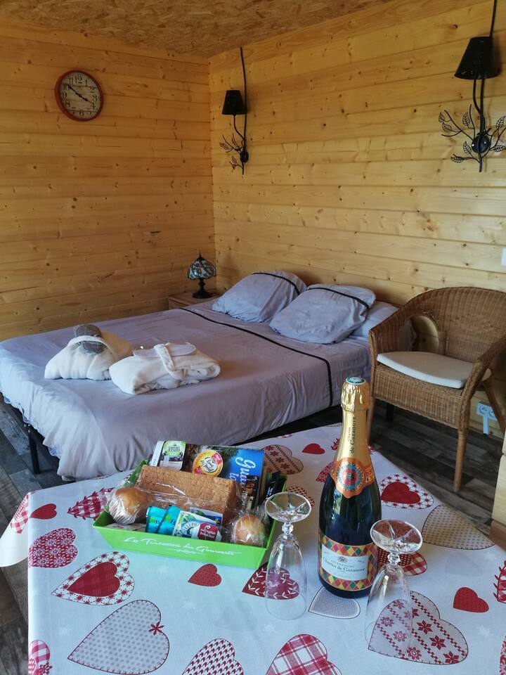 Ambienti i dhomës së gjumit