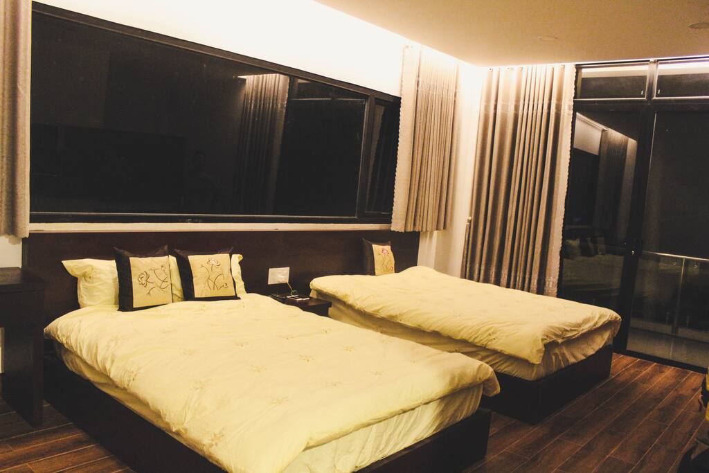 Romeo & Juliet Dalat - Romeo's house - Family Room Forrest view