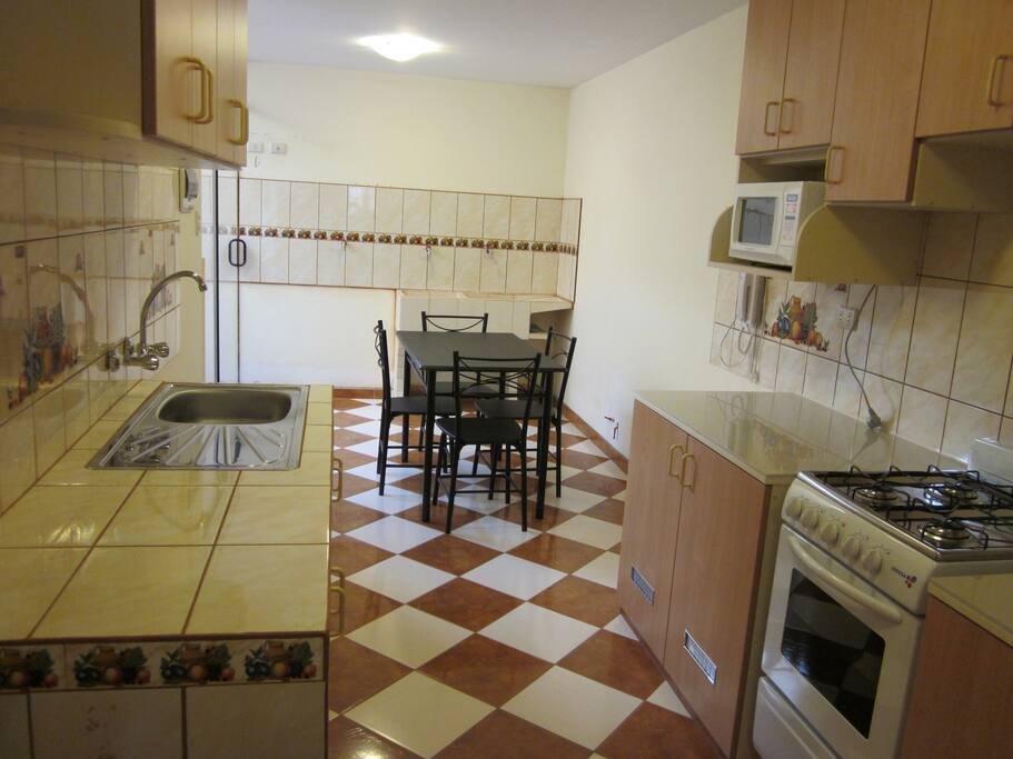 vista de la cocina comedor