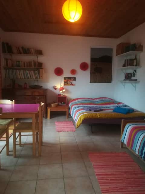 Charming place near beautiful villages!