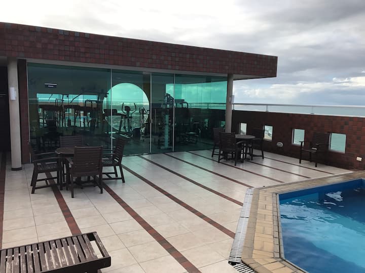 Hospedagem 4 convidados, com piscina