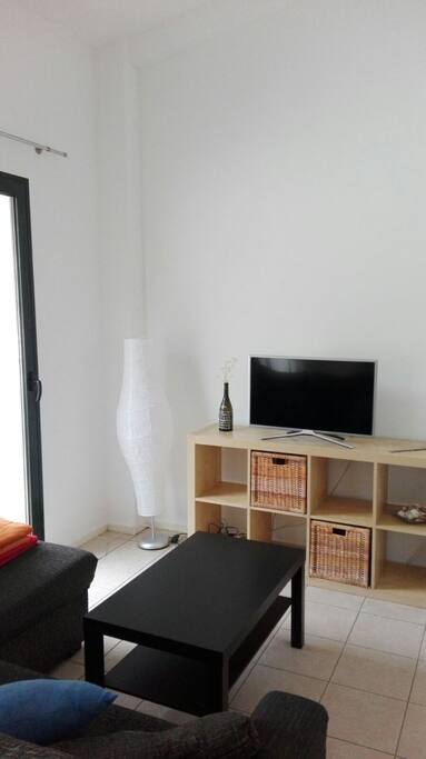 Salón con TV