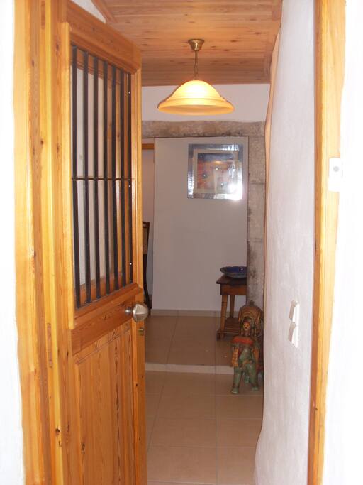 Second entrance to the house making for easy access.